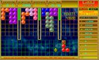 Apricot Jam Mode Three Game in Action Mode... Bubbles being locked down by a skull, click to enlarge!