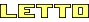 letto video game by red games