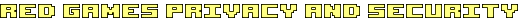 red games privacy and security for our website and pc game downloads